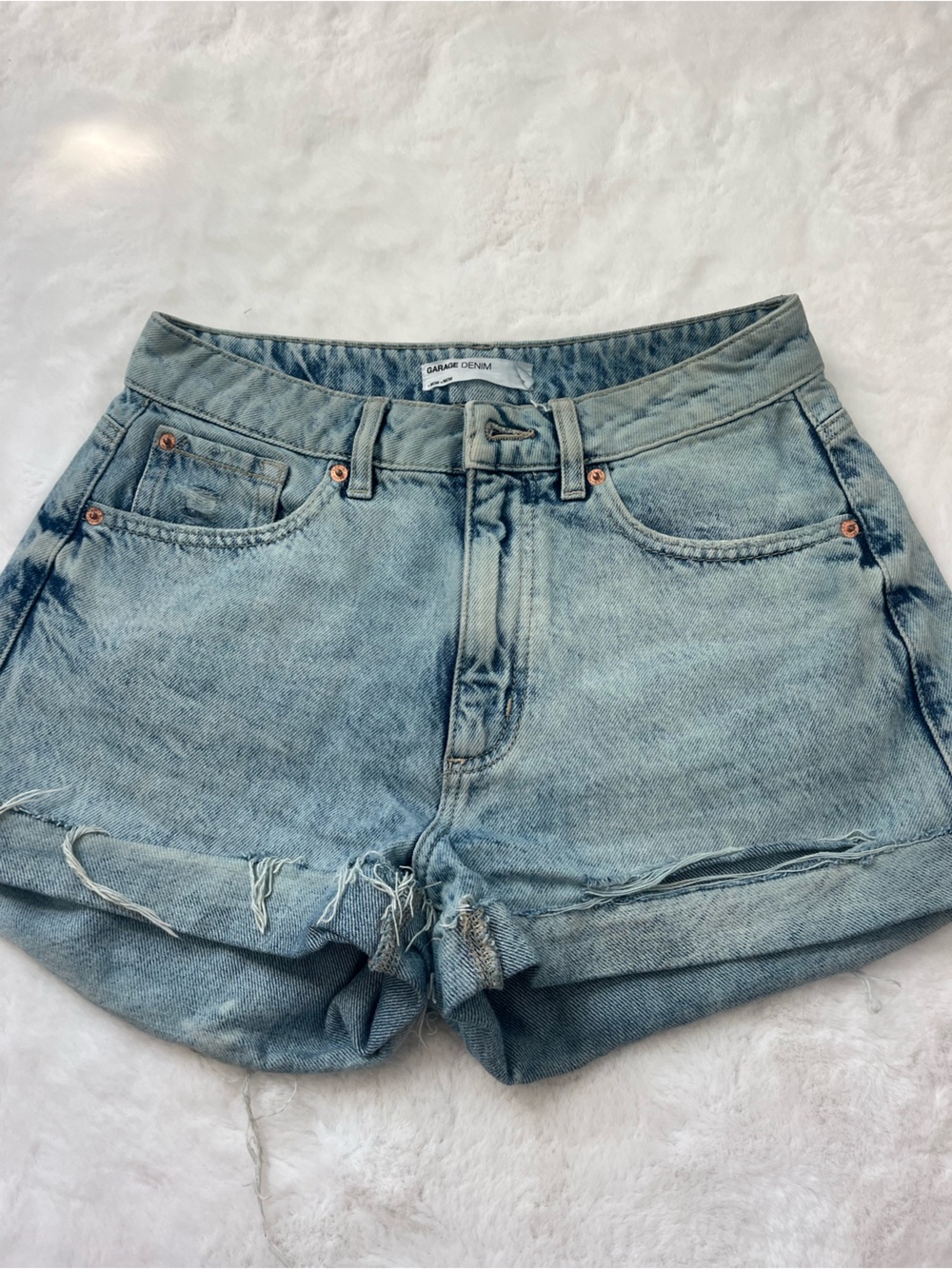 Garage Mom Jean Shorts